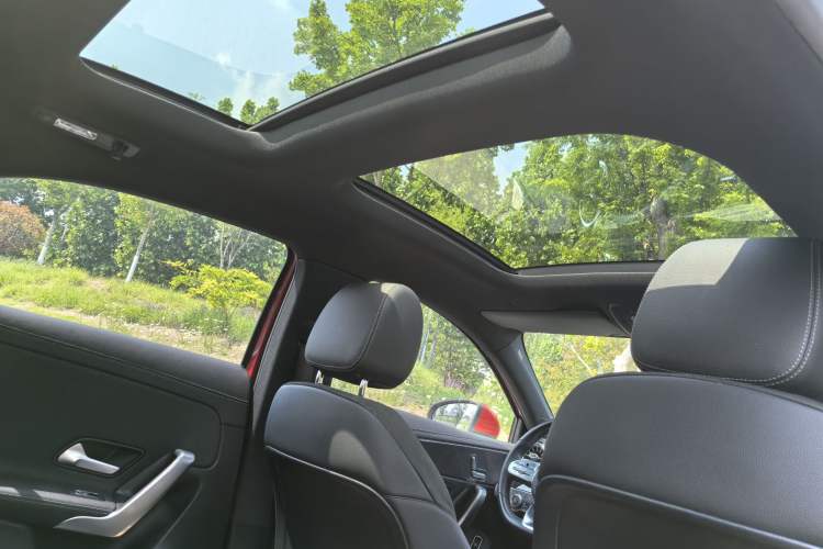 Used Mercedes-Benz A-Class 2021 A 200 L Sport Sedan Fashion Model Headliner