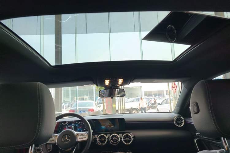Used Mercedes-Benz A-Class 2021 A 200 L Sport Sedan Fashion Model Headliner