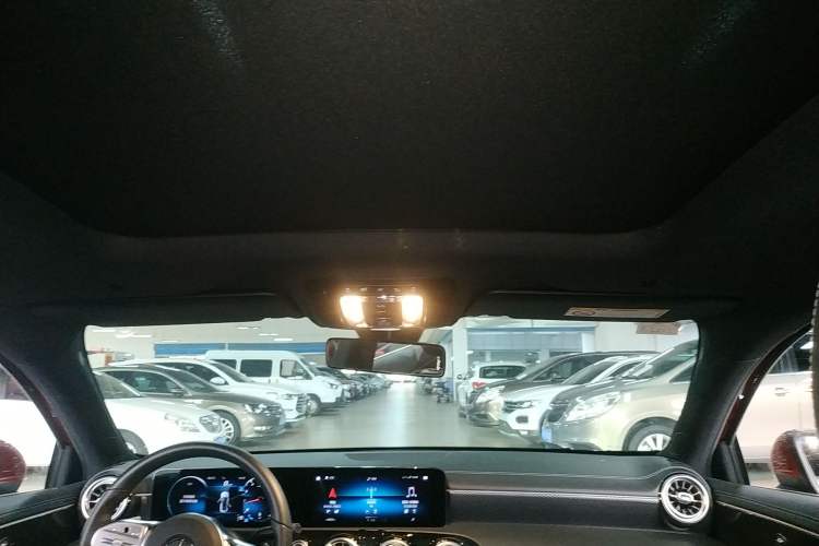 Used Mercedes-Benz A-Class 2021 A 200 L Sport Sedan Fashion Model Headliner