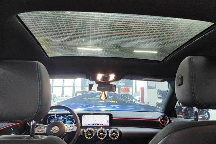 Used Mercedes-Benz A-Class 2021 A 200 L Sport Sedan Fashion Model Headliner
