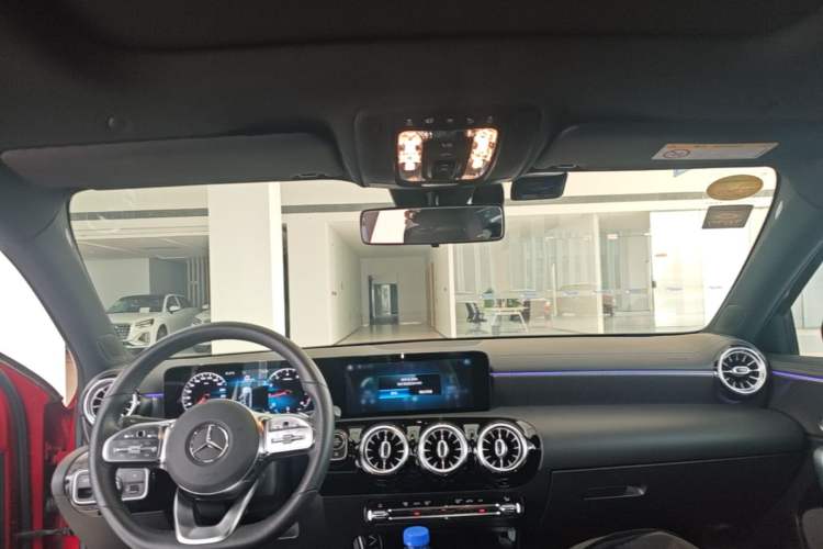 Used Mercedes-Benz A-Class 2021 A 200 L Sport Sedan Fashion Model Headliner