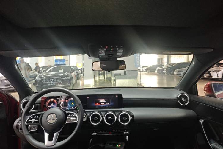 Used Mercedes-Benz A-Class 2021 A 200 L Sport Sedan Dynamic Model Headliner