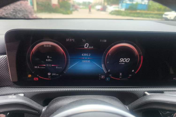 Used Mercedes-Benz A-Class 2021 A 180 L Sport Sedan Instrument Cluster