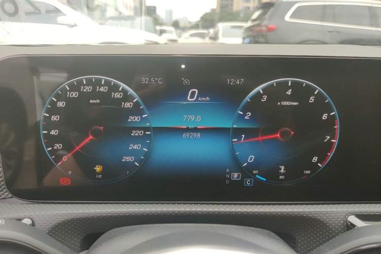 Used Mercedes-Benz A-Class 2021 Restyled A 180 L Sport Sedan Instrument Cluster