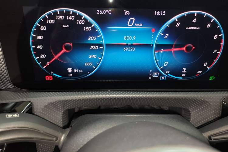 Used Mercedes-Benz A-Class 2021 Restyled A 180 L Sport Sedan Instrument Cluster