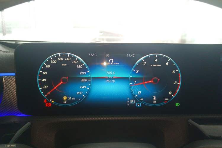 Used Mercedes-Benz A-Class 2021 Restyled A 180 L Sport Sedan Instrument Cluster