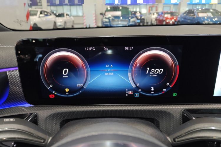 Used Mercedes-Benz A-Class 2021 A 200 L Sport Sedan Fashion Model Instrument Cluster