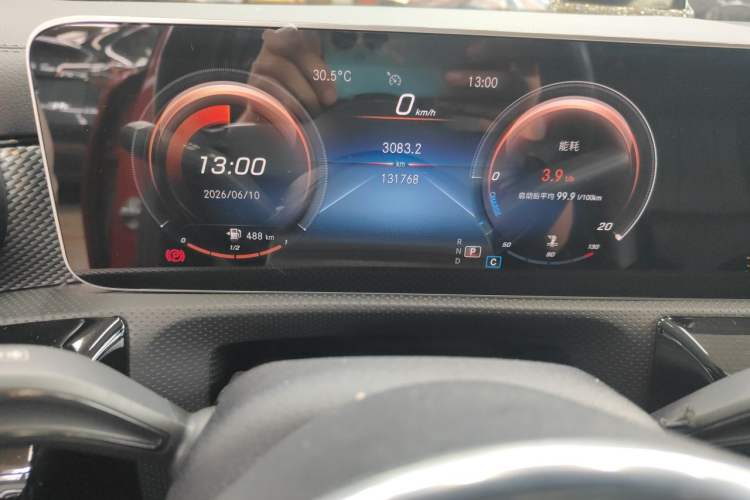 Used Mercedes-Benz A-Class 2021 Restyled A 180 L Sport Sedan Instrument Cluster