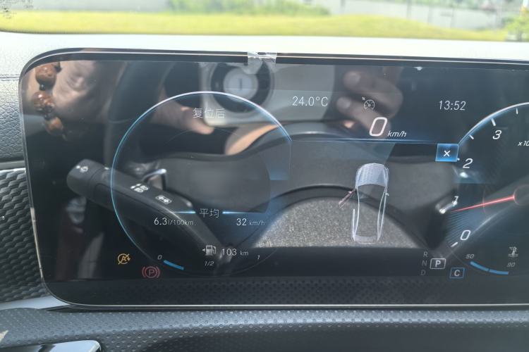 Used Mercedes-Benz A-Class 2021 A 200 L Sport Sedan Fashion Model Instrument Cluster