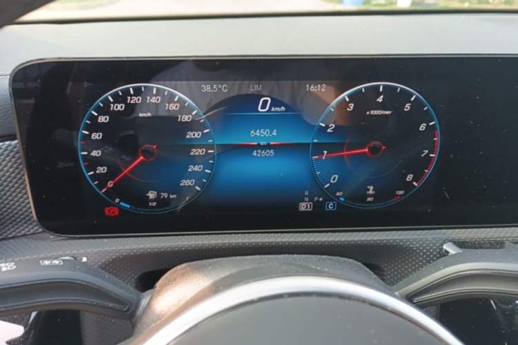 Used Mercedes-Benz A-Class 2021 Restyled A 180 L Sport Sedan Instrument Cluster