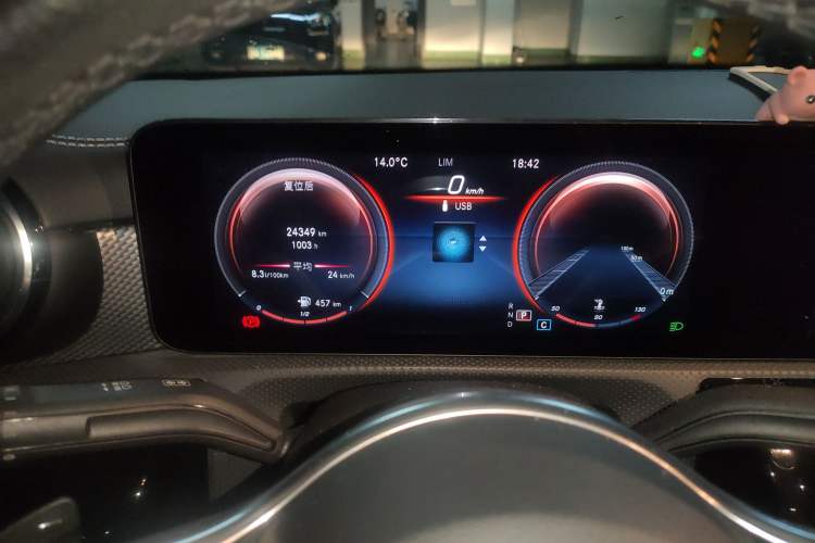 Used Mercedes-Benz A-Class 2021 A 180 L Sport Sedan Instrument Cluster