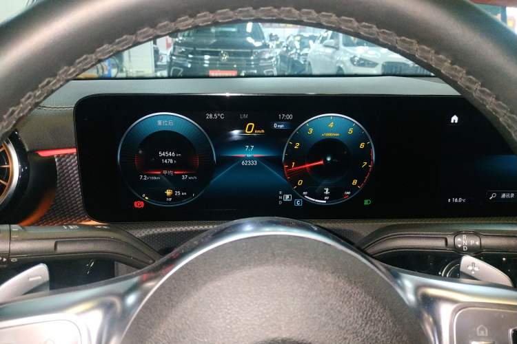 Used Mercedes-Benz A-Class 2021 A 200 L Sport Sedan Fashion Model Instrument Cluster