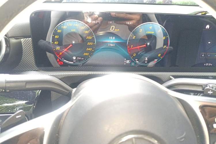 Used Mercedes-Benz A-Class 2021 Restyled A 180 L Sport Sedan Instrument Cluster