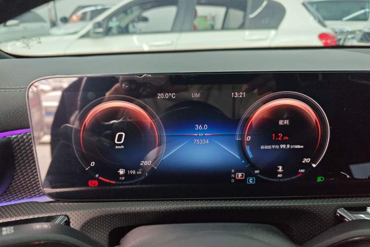 Used Mercedes-Benz A-Class 2021 A 200 L Sport Sedan Dynamic Model Instrument Cluster