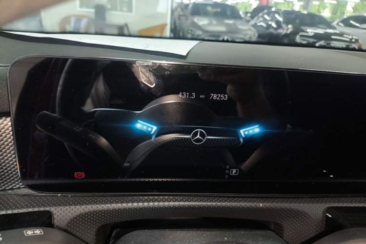 Used Mercedes-Benz A-Class 2021 Restyled A 180 L Sport Sedan Instrument Cluster