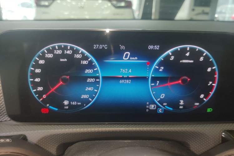Used Mercedes-Benz A-Class 2021 Restyled A 180 L Sport Sedan Instrument Cluster