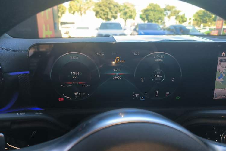 Used Mercedes-Benz A-Class 2021 A 200 L Sport Sedan Fashion Model Instrument Cluster