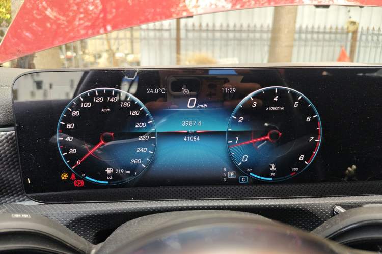 Used Mercedes-Benz A-Class 2021 A 200 L Sport Sedan Fashion Model Instrument Cluster