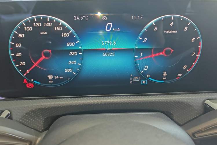 Used Mercedes-Benz A-Class 2021 A 200 L Sport Sedan Fashion Model Instrument Cluster