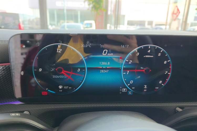 Used Mercedes-Benz A-Class 2021 A 200 L Sport Sedan Fashion Model Instrument Cluster