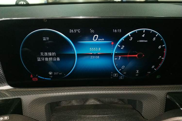 Used Mercedes-Benz A-Class 2021 A 200 L Sport Sedan Fashion Model Instrument Cluster