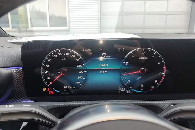 Used Mercedes-Benz A-Class 2021 A 200 L Sport Sedan Fashion Model Instrument Cluster