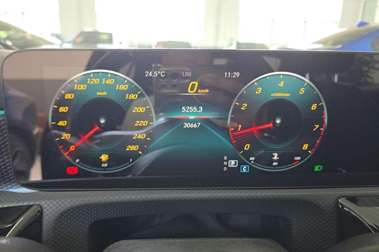 Used Mercedes-Benz A-Class 2021 A 200 L Sport Sedan Fashion Model Instrument Cluster