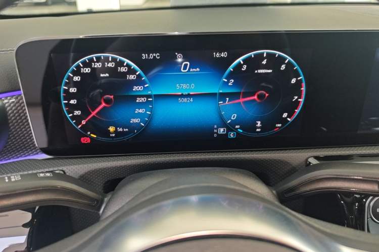 Used Mercedes-Benz A-Class 2021 A 200 L Sport Sedan Fashion Model Instrument Cluster
