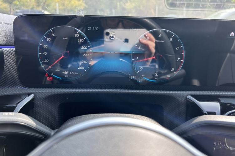 Used Mercedes-Benz A-Class 2021 A 180 L Sport Sedan Instrument Cluster