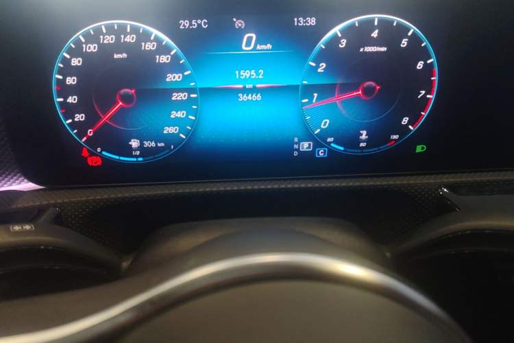 Used Mercedes-Benz A-Class 2021 Restyled A 180 L Sport Sedan Instrument Cluster