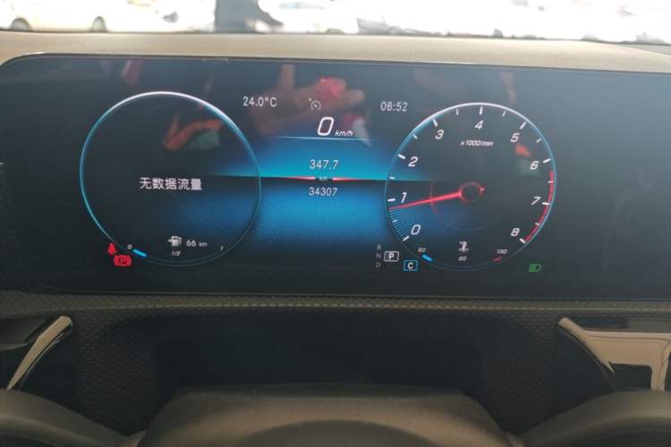 Used Mercedes-Benz A-Class 2021 A 200 L Sport Sedan Dynamic Model Instrument Cluster