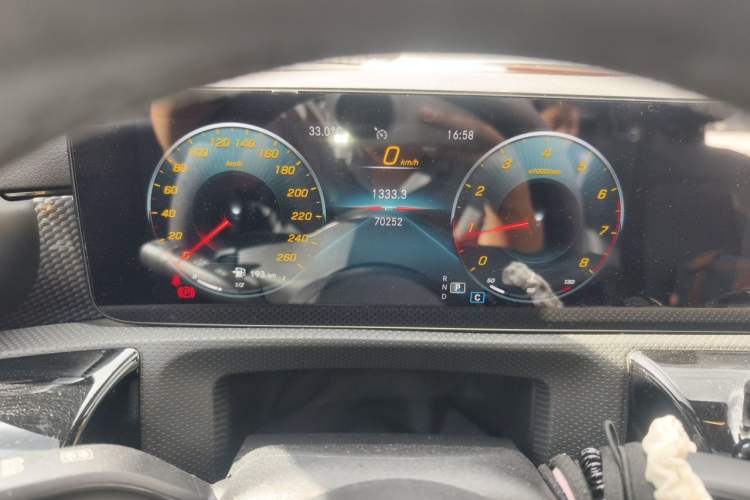 Used Mercedes-Benz A-Class 2021 A 200 L Sport Sedan Dynamic Model Instrument Cluster