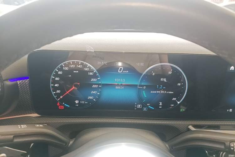 Used Mercedes-Benz A-Class 2021 A 200 L Sport Sedan Fashion Model Instrument Cluster