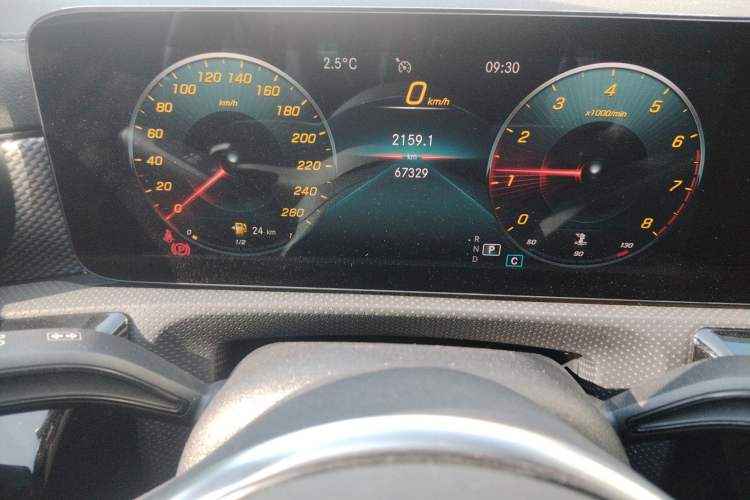 Used Mercedes-Benz A-Class 2021 Restyled A 180 L Sport Sedan Instrument Cluster
