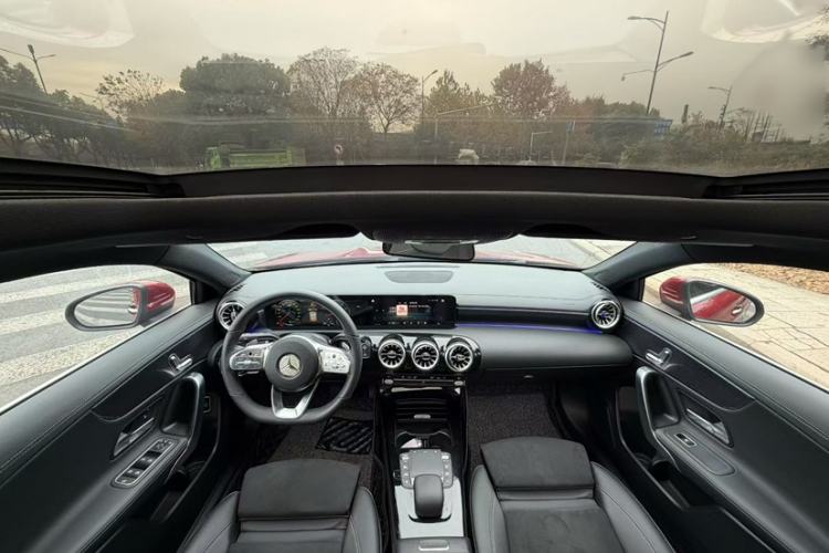 Used Mercedes-Benz A-Class 2021 A 200 L Sport Sedan Fashion Model Interior 1