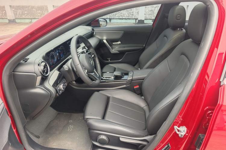 Used Mercedes-Benz A-Class 2021 A 180 L Sport Sedan Interior 1