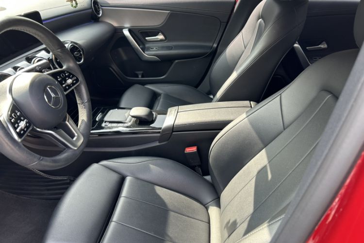 Used Mercedes-Benz A-Class 2021 A 180 L Sport Sedan Interior 10