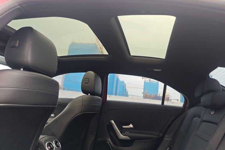 Used Mercedes-Benz A-Class 2021 A 180 L Sport Sedan Interior 10