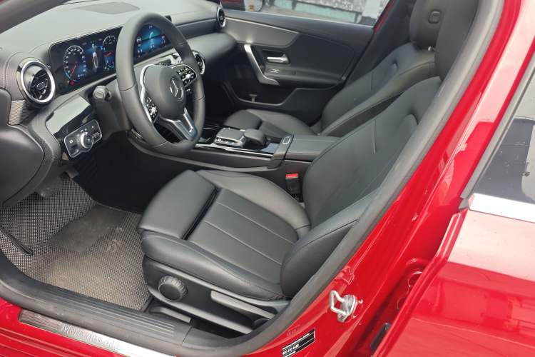 Used Mercedes-Benz A-Class 2021 A 180 L Sport Sedan Interior 12