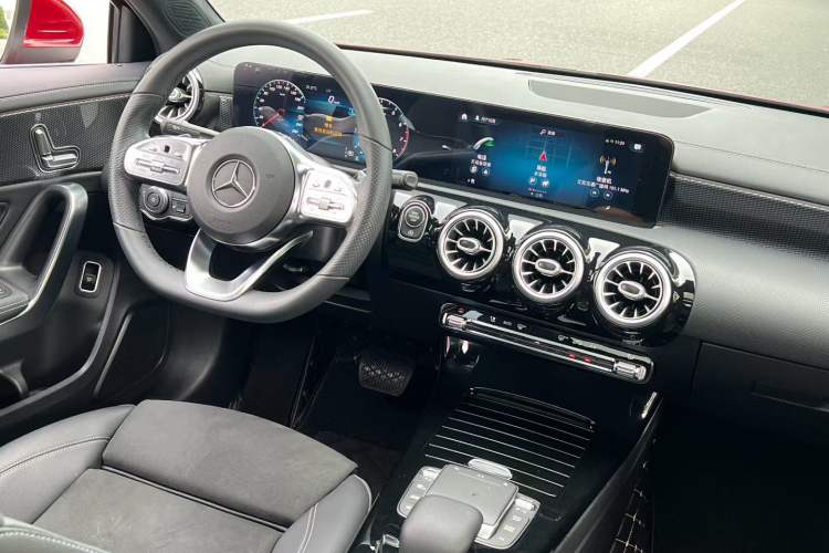 Used Mercedes-Benz A-Class 2021 A 200 L Sport Sedan Fashion Model Interior 2