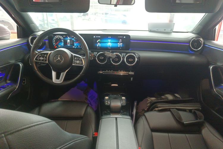 Used Mercedes-Benz A-Class 2021 Restyled A 180 L Sport Sedan Interior 2