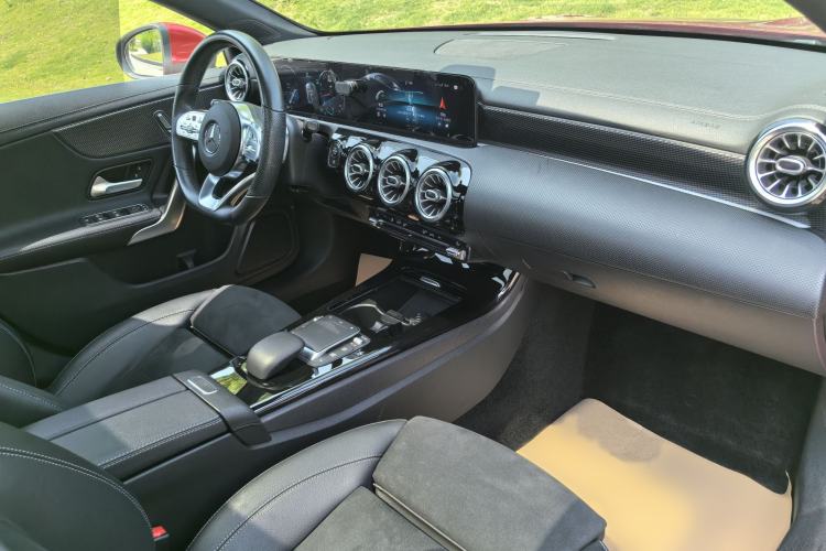 Used Mercedes-Benz A-Class 2021 A 200 L Sport Sedan Fashion Model Interior 2