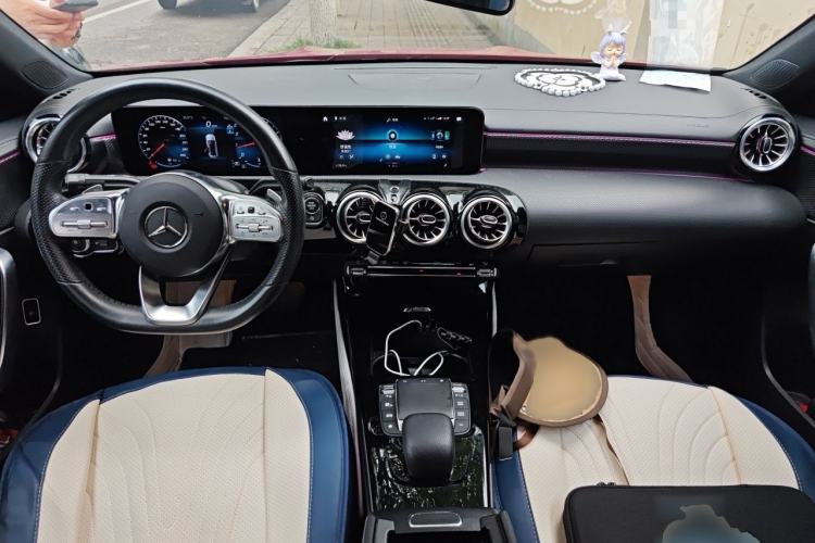 Used Mercedes-Benz A-Class 2021 A 200 L Sport Sedan Fashion Model Interior 2