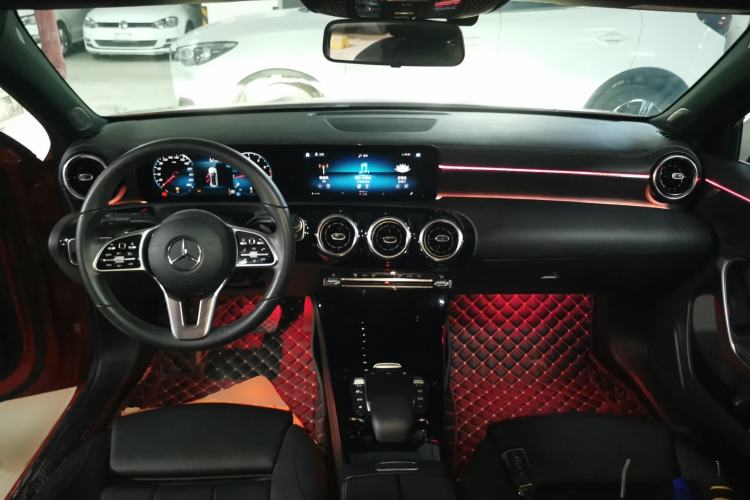 Used Mercedes-Benz A-Class 2021 A 200 L Sport Sedan Dynamic Model Interior 2