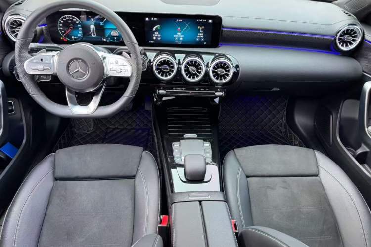 Used Mercedes-Benz A-Class 2021 A 200 L Sport Sedan Fashion Model Interior 2