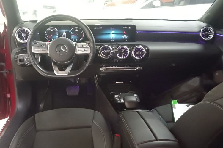 Used Mercedes-Benz A-Class 2021 A 200 L Sport Sedan Fashion Model Interior 2
