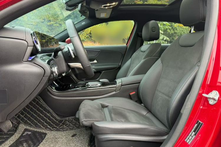 Used Mercedes-Benz A-Class 2021 A 200 L Sport Sedan Fashion Model Interior 2