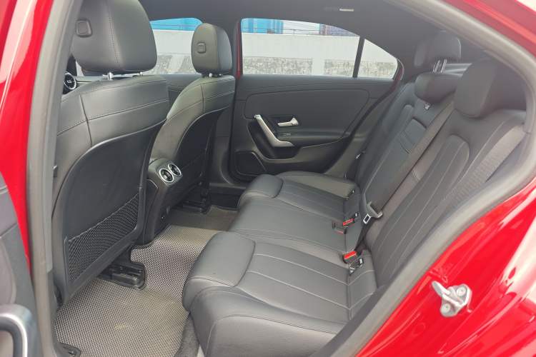 Used Mercedes-Benz A-Class 2021 A 180 L Sport Sedan Interior 2