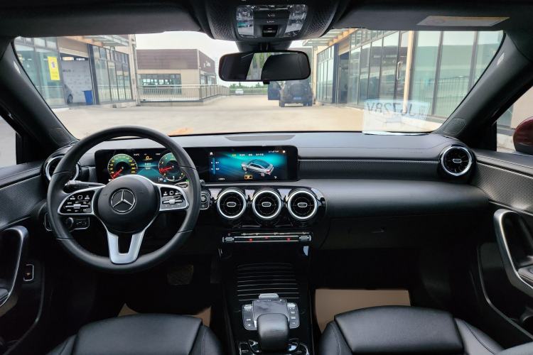 Used Mercedes-Benz A-Class 2021 Restyled A 180 L Sport Sedan Interior 3