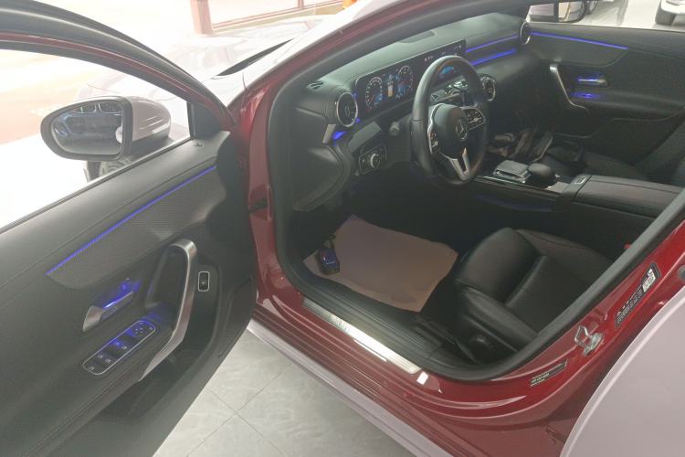 Used Mercedes-Benz A-Class 2021 Restyled A 180 L Sport Sedan Interior 3